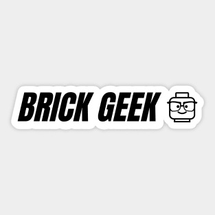 Brick Geek Sticker